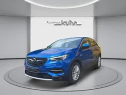Topas blau Gebraucht 2019 Opel Grandland X Innovation SUV | 21.350 € (Fairer Preis)