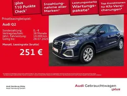 Navarrablau metallic Gebraucht 2024 Audi Q2 Advanced SUV | 29.850 € (Fairer Preis)