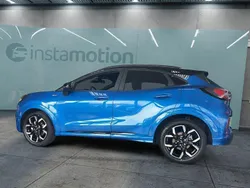 Blau Gebraucht 2024 Ford Puma ST-Line X SUV | 25.949 € (Guter Preis)