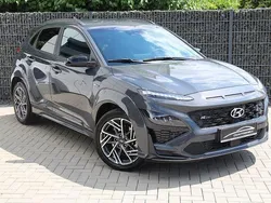 Grau Gebraucht 2023 Hyundai Kona N Line SUV | 29.990 € (Fairer Preis)