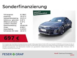 Daytonagrau perleffekt Gebraucht 2022 Audi RS e-tron GT Ambiente Limousine | 61.388 € (Superpreis)