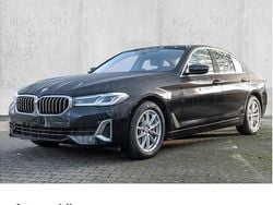 Schwarz Gebraucht 2023 BMW 540 Luxury Line Limousine | 47.440 € (Superpreis)