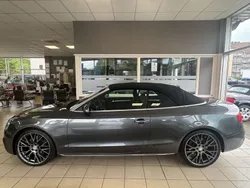Grau Gebraucht 2015 Audi A5 Cabriolet S-Line Cabrio | 21.990 € (Fairer Preis)