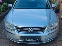 Silber Gebraucht 2005 VW Phaeton Limousine | 6.000 € (Teuer)