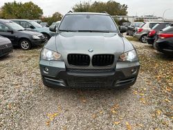 Grün Gebraucht 2008 BMW X5 Sport Line SUV | 8.990 € (Fairer Preis)