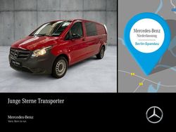 Rot Gebraucht 2022 Mercedes Vito Van / Kleinbus | 30.916 € (Etwas zu teuer)
