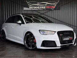 Weiß Gebraucht 2016 Audi RS3 Sportback Sport Kleinwagen | 34.990 € (Etwas zu teuer)