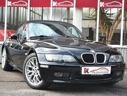 Schwarz Gebraucht 2002 BMW Z3 M Sport Cabrio | 10.798 € (Fairer Preis)