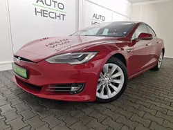 Rot Gebraucht 2018 Tesla Model S Limousine | 23.750 € (Superpreis)