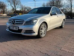 Silber Gebraucht 2011 Mercedes C220 Avantgarde Limousine | 9.999 € (Teuer)