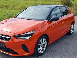 Orange fizz/spicy orange Gebraucht 2021 Opel Corsa Elegance Kleinwagen | 10.999 € (Fairer Preis)