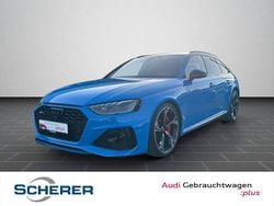 Turboblau Gebraucht 2020 Audi RS4 Advanced Kombi | 46.900 € (Guter Preis)