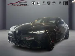 Nero vulcano, metallic (schwar Neu 2025 Alfa Romeo Giulia Quadrifoglio Limousine | 89.899 € (Fairer Preis)