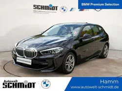 Saphirschwarz metallic Gebraucht 2019 BMW 118 M Sport Kleinwagen | 18.790 € (Guter Preis)