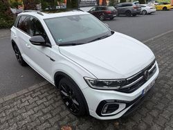 Weiß Gebraucht 2022 VW T-Roc R-line SUV | 33.500 € (Fairer Preis)
