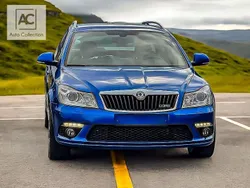 Blau Gebraucht 2011 Skoda Octavia RS Limousine | 4.701 € (Guter Preis)