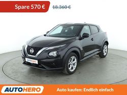 Grau Gebraucht 2021 Nissan Juke Tekna SUV | 17.790 € (Fairer Preis)