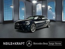 Blau Gebraucht 2020 Mercedes C300 AMG Coupé | 34.970 € (Guter Preis)