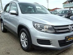 Silber Gebraucht 2014 VW Tiguan Trendline SUV | 9.500 € (Guter Preis)