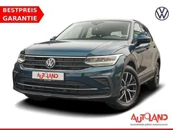 Blau Gebraucht 2021 VW Tiguan SUV | 23.990 € (Fairer Preis)