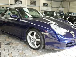Blau Gebraucht 2002 Porsche 911 Carrera Cabriolet Cabrio | 34.900 € (Etwas zu teuer)