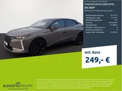 Seidengrau Gebraucht 2023 DS Automobiles DS4 Performance Line Plus Limousine | 27.190 € (Fairer Preis)