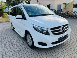 Weiß Gebraucht 2019 Mercedes V200 Van / Kleinbus | 20.900 € (Etwas zu teuer)
