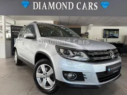 Reflexsilber metallic Gebraucht 2013 VW Tiguan Sportline SUV | 11.490 € (Fairer Preis)