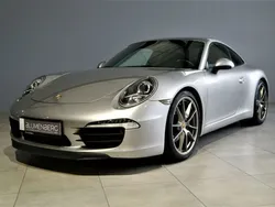Gtsilber metallic Gebraucht 2015 Porsche 911 Carrera Coupé | 82.980 € (Superpreis)
