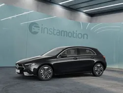 Schwarz Gebraucht 2024 Mercedes A200 Limousine | 30.235 € (Fairer Preis)