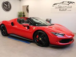 Rot Gebraucht 2024 Ferrari 296 Cabrio | 329.830 €