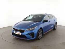 Blau Gebraucht 2020 Kia ProCeed Kleinwagen | 25.920 € (Etwas zu teuer)