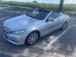 Silber Gebraucht 2010 Mercedes E220 Elegance Cabrio | 10.900 € (Fairer Preis)
