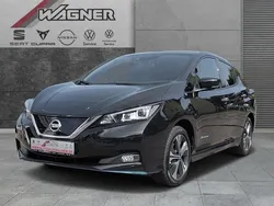 M) (schwarz Gebraucht 2020 Nissan Leaf Tekna Kleinwagen | 20.490 € (Fairer Preis)