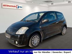 Schwarz Gebraucht 2004 Citroën C2 Kleinwagen | 699 € (Superpreis)