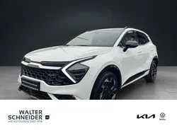 (hw2) deluxeweiss met. Gebraucht 2024 Kia Sportage GT-Line SUV | 35.450 € (Guter Preis)