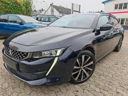 Schwarz Gebraucht 2020 Peugeot 508 GT-line Kombi | 15.351 € (Fairer Preis)