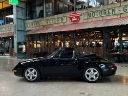 Schwarz Gebraucht 1996 Porsche 911 Carrera Cabriolet Cabrio | 88.500 € (Teuer)