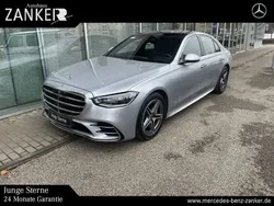 lack hightechsilber Gebraucht 2021 Mercedes S350 AMG Limousine | 79.900 € (Fairer Preis)