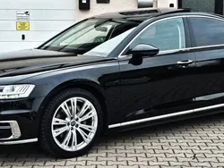 Mythosschwarz metallic Gebraucht 2018 Audi A8 Limousine | 43.000 € (Fairer Preis)