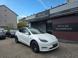 Weiß Gebraucht 2022 Tesla Model Y Performance SUV | 37.900 € (Guter Preis)