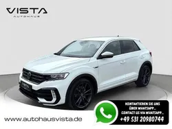 Pure white Gebraucht 2021 VW T-Roc Beats SUV | 29.900 € (Guter Preis)