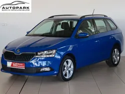 Blau Gebraucht 2020 Skoda Fabia Cool Plus Kombi | 12.790 € (Fairer Preis)