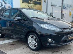 Schwarz Gebraucht 2012 Ford Fiesta Champions Edition Limousine | 4.999 € (Fairer Preis)