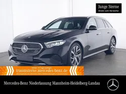 Schwarz Gebraucht 2024 Mercedes E300 Advanced Limousine | 47.590 € (Superpreis)