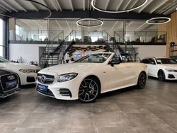 Diamantweiss metalliclack Gebraucht 2020 Mercedes E53 AMG AMG Cabrio | 59.999 € (Etwas zu teuer)