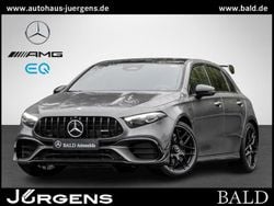 Mountain grey metallic Gebraucht 2024 Mercedes A45 AMG AMG Limousine | 52.280 € (Guter Preis)