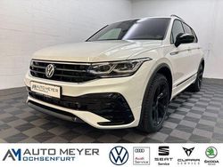Oryxweiß perlmutteffekt Neu 2025 VW Tiguan Allspace Style SUV | 48.890 € (Teuer)