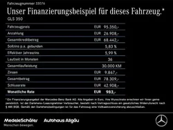 Lack sodalithblau (metallic) Gebraucht 2024 Mercedes GLS350 SUV | 95.349 € (Fairer Preis)