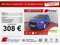 Energyblau Gebraucht 2022 Skoda Enyaq iV Loft SUV | 25.948 € (Guter Preis)
